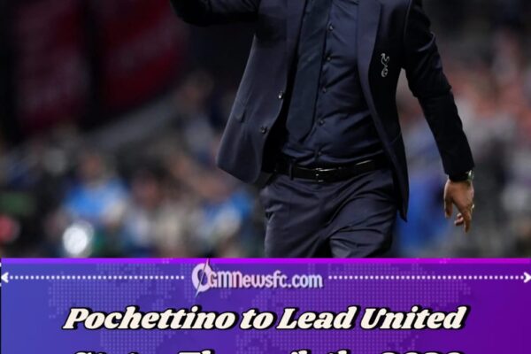 POCHETTINO SIGNS UNTIL 2030 AS USA DECLARES: "NO REFUNDS, WE'RE KEEPING THE RECEIPT!"