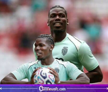 POGBA’S MONACO COMEBACK HITS ANOTHER RED LIGHT AS CONTRACT EXIT LOOMS