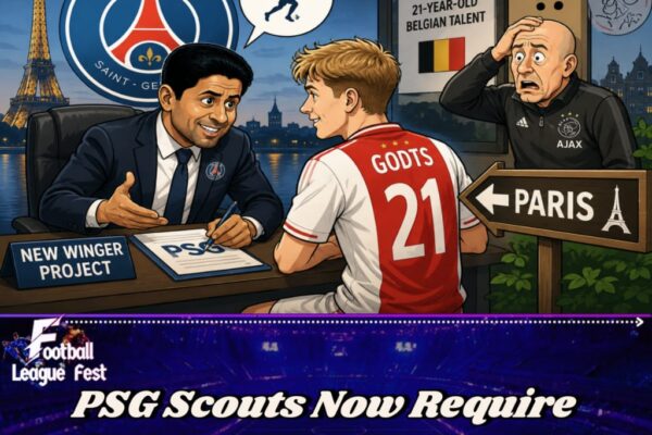 PSG Apparently Collect Wingers Like Trading Cards as Ajax's Rising Star Mika Godts Enters the Checkout Line