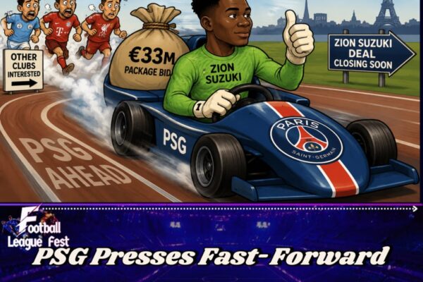 PSG Orders Express Delivery for Their Next Goalkeeper