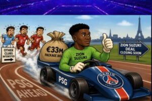 PSG Orders Express Delivery for Their Next Goalkeeper