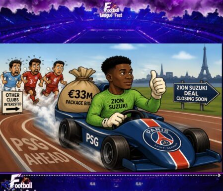 PSG Orders Express Delivery for Their Next Goalkeeper