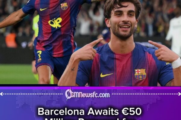 PSG’s €50 Million Phantom Bid: Barcelona Waits Patiently as Ferran Torres Transfer Drama Enters Football Theatre