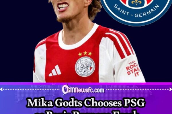 PSG: Mika Godts Says Yes, but Ajax Still Has the Final Word