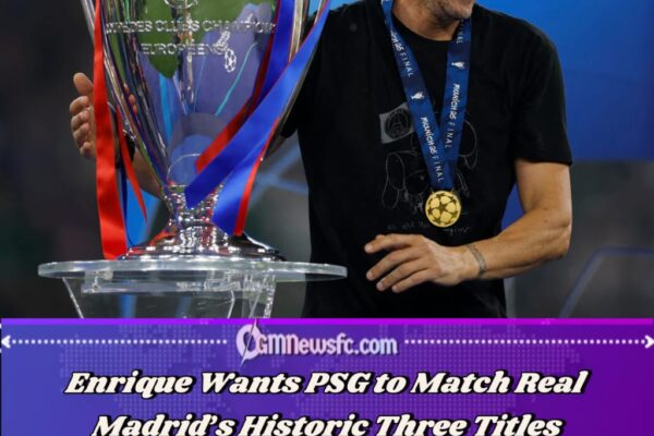 Luis Enrique Sets PSG Sights on Champions League Three-Peat