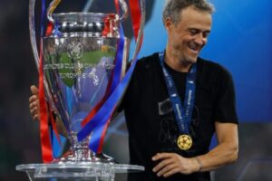 Luis Enrique Sets PSG Sights on Champions League Three-Peat