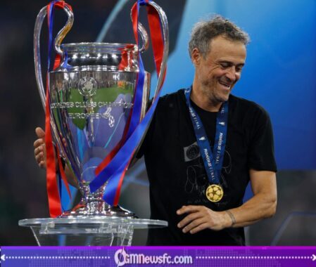 Luis Enrique Sets PSG Sights on Champions League Three-Peat