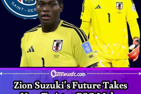 Paris Saint-Germain: PSG Hope Their Project Is the Save That Wins Zion Suzuki