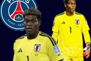 Paris Saint-Germain: PSG Hope Their Project Is the Save That Wins Zion Suzuki