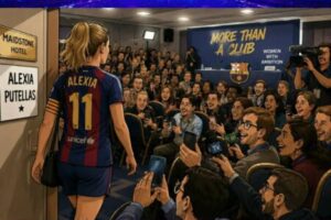 ALEXIA PUTELLAS WALKS INTO PACKED MAIDSTONE ROOM — ENGLISH MEDIA APPARENTLY FORGOT WHAT AN EMPTY SEAT LOOKS LIKE