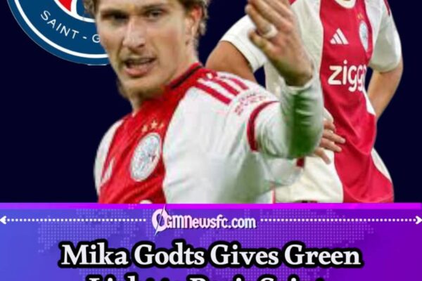 Paris Saint-Germain Receive Major Boost in Mika Godts Chase: Godts Says "Oui," Now Ajax Holds the Price Tag
