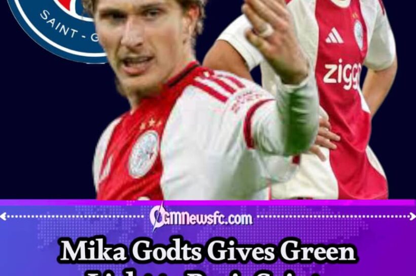 Paris Saint-Germain Receive Major Boost in Mika Godts Chase: Godts Says "Oui," Now Ajax Holds the Price Tag