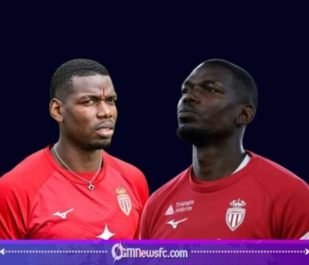 Paul Pogba Set to Leave AS Monaco After Difficult Comeback