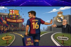 RODRI SNUBS MADRID! Barcelona Makes a Stunning Move to WIN the Transfer Race