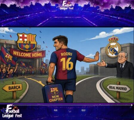 RODRI SNUBS MADRID! Barcelona Makes a Stunning Move to WIN the Transfer Race