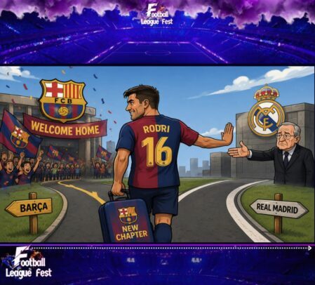 RODRI SNUBS MADRID! Barcelona Makes a Stunning Move to WIN the Transfer Race