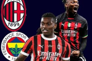 AC Milan: Rafa Leão Isn't Available for Borrowing as Transfer Drama Continues
