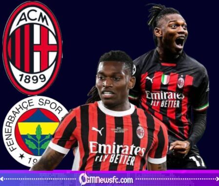 AC Milan: Rafa Leão Isn't Available for Borrowing as Transfer Drama Continues