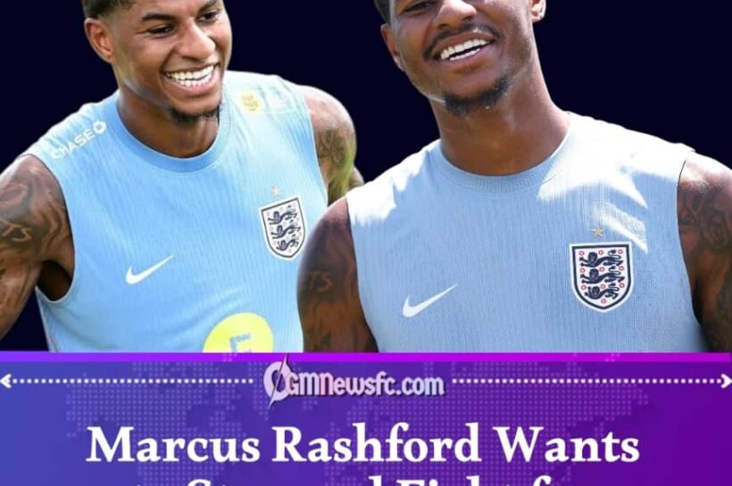Rashford Rejects Exit Talk to Focus on United