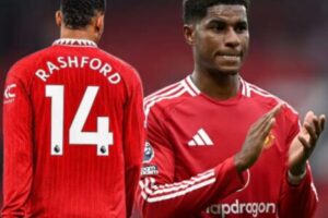 Rashford Gets New No. 14 Shirt as Manchester United Show Trust in Him