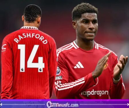 Rashford Gets New No. 14 Shirt as Manchester United Show Trust in Him
