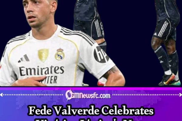 Real Madrid: Vini Signs, Valverde Smiles and the Dressing Room Celebrates
