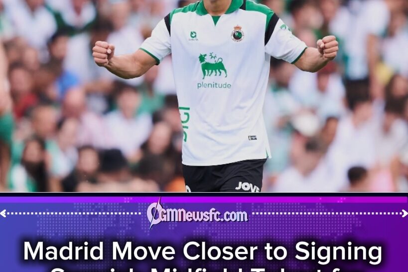 Real Madrid’s €3 Million Treasure Hunt: The Teenage Midfield “Gold Mine” That Has Racing Santander Fans Checking Their Locks
