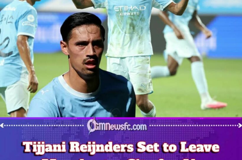 Reijnders Packs His Boots for Saudi Arabia as Manchester City Prepare to Cash In