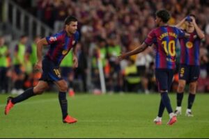 Rodri Arrives, Yamal Smiles: Barcelona’s New Friendship May Become a Football Superpower