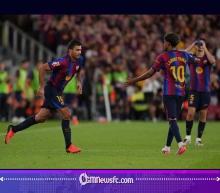 Rodri Arrives, Yamal Smiles: Barcelona’s New Friendship May Become a Football Superpower