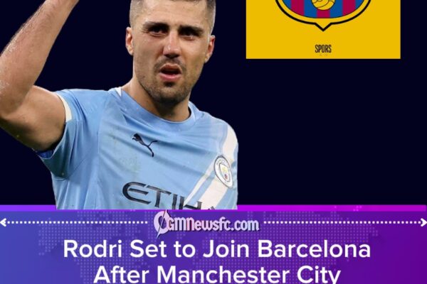 Rodri Packs His Midfield Compass as Manchester City Finally Wave Goodbye to Barcelona-Bound Star