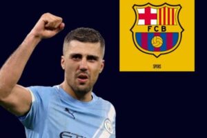 Rodri Packs His Midfield Compass as Manchester City Finally Wave Goodbye to Barcelona-Bound Star