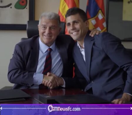 Rodri Explains the Sporting Reasons Behind His Barcelona Move