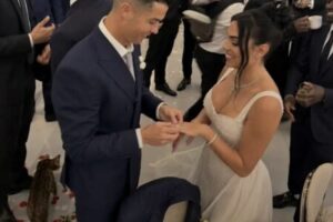 Ronaldo Finally Says “Siuuu” to Marriage as Georgina Becomes His Wife in Private Portugal Ceremony