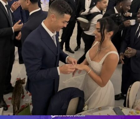 Ronaldo Finally Says “Siuuu” to Marriage as Georgina Becomes His Wife in Private Portugal Ceremony