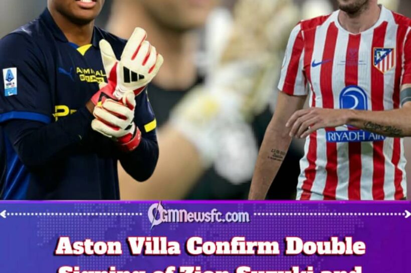 Aston Villa Double Down: Suzuki and Ruggeri Arrive as Emery Builds a Squad That Refuses to Sit Still