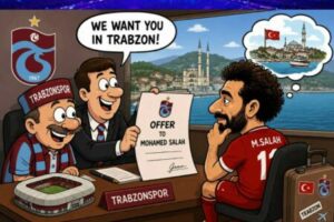 TRABZONSPOR COME KNOCKING FOR SALAH: TURKEY’S TRANSFER WINDOW JUST GOT SERIOUS