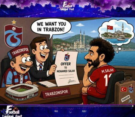 TRABZONSPOR COME KNOCKING FOR SALAH: TURKEY’S TRANSFER WINDOW JUST GOT SERIOUS