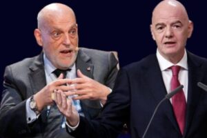 Tebas Declares ‘Infantino Era’ Over as FIFA Power Struggle Turns Football’s Boardroom Into a Full-Time Fixture