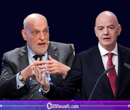 Tebas Declares ‘Infantino Era’ Over as FIFA Power Struggle Turns Football’s Boardroom Into a Full-Time Fixture