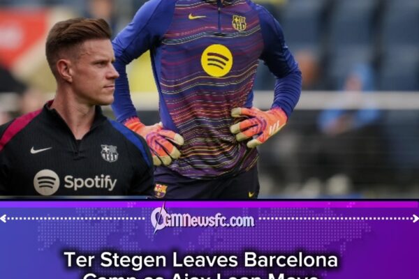Ter Stegen Goodbye Tour Begins, But Paperwork Refuses to Leave the Pitch