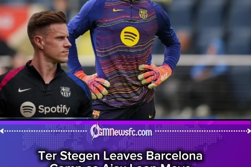 Ter Stegen Goodbye Tour Begins, But Paperwork Refuses to Leave the Pitch