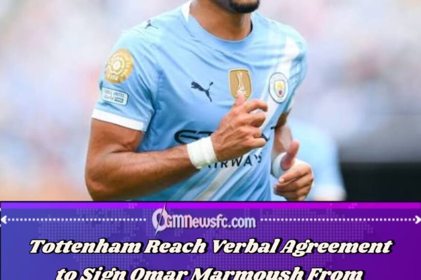 Tottenham Agree Loan Deal for Manchester City Forward Omar Marmoush