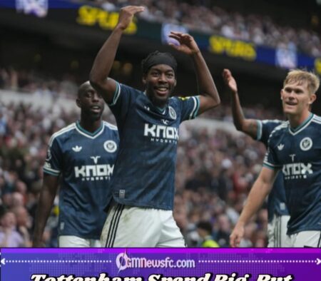 Two Games, Zero Points: Has Tottenham’s New Project Already Cracked?