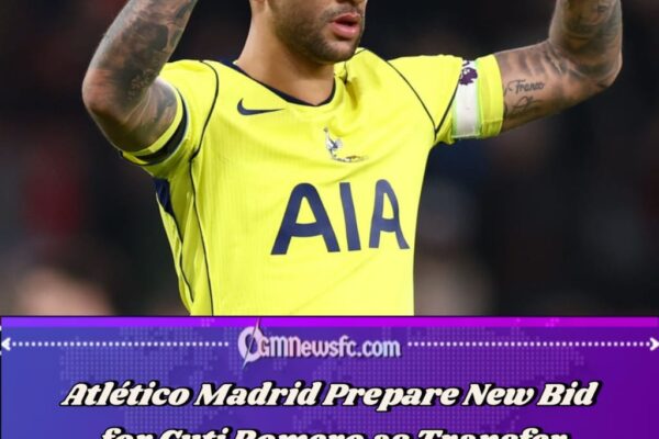 Tottenham Await New Atlético Bid for Romero