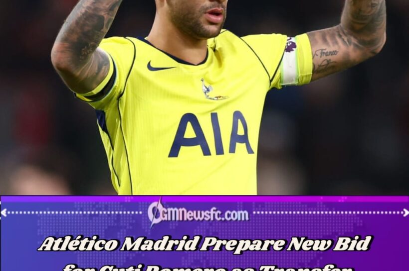 Tottenham Await New Atlético Bid for Romero