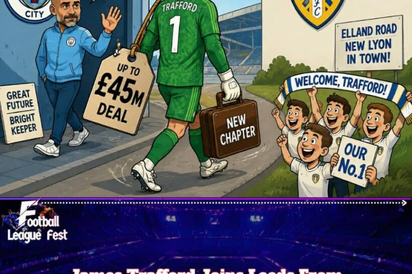 Trafford's £45m Leeds Escape: Manchester City Goalkeeper Leaves the Etihad With His Gloves—and a Record Price Tag