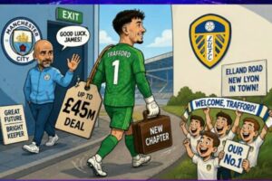Trafford's £45m Leeds Escape: Manchester City Goalkeeper Leaves the Etihad With His Gloves—and a Record Price Tag