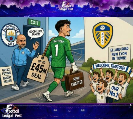 Trafford's £45m Leeds Escape: Manchester City Goalkeeper Leaves the Etihad With His Gloves—and a Record Price Tag