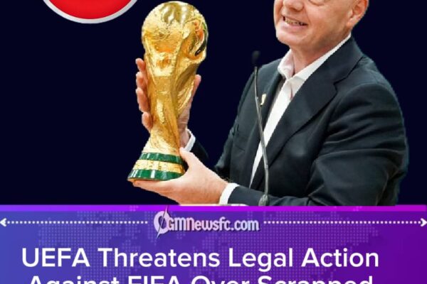 UEFA Waves the Legal Red Card as FIFA's Investment Dream Lands in Extra Time
